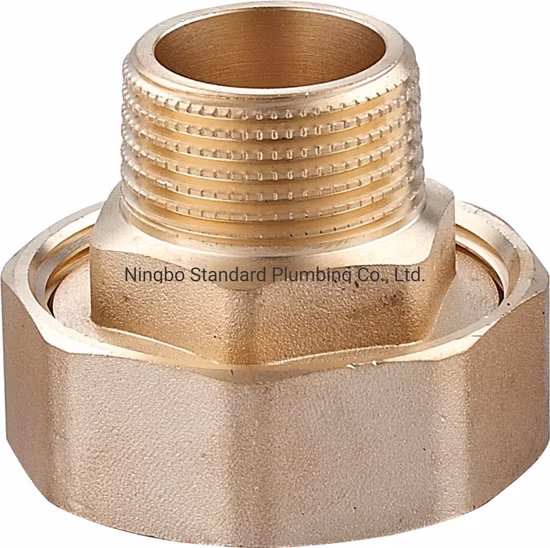 Brass Male Union Insert for PPR Fitting