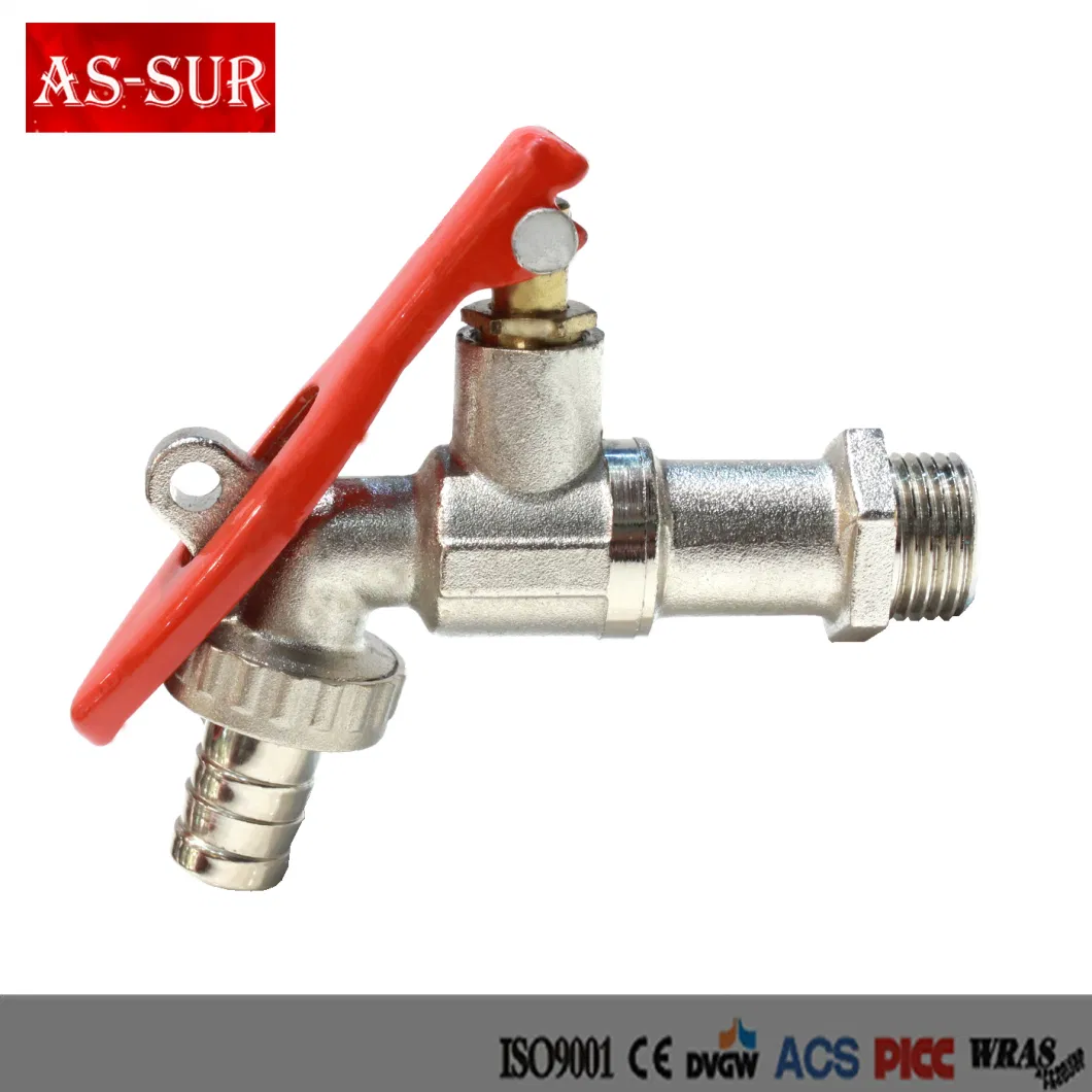 South American Model Zinc Alloy Brass Bibcock Water Tap Faucet