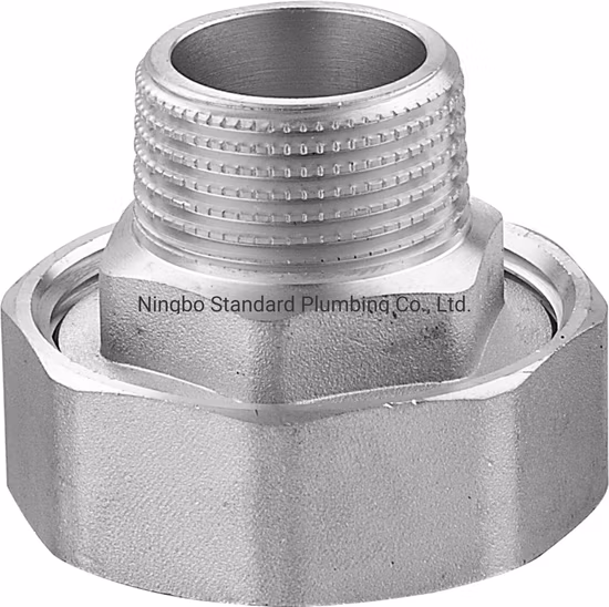 Brass Male Union Insert for PPR Fitting