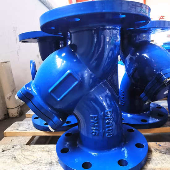 OEM di alta qualità DN15 ANSI ghisa flangiata tipo Y filtro filtro Ss prezzo valvola industriale