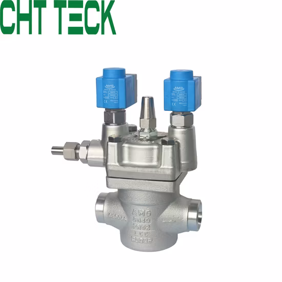 Servo fluoro per refrigerazione ad ammoniaca